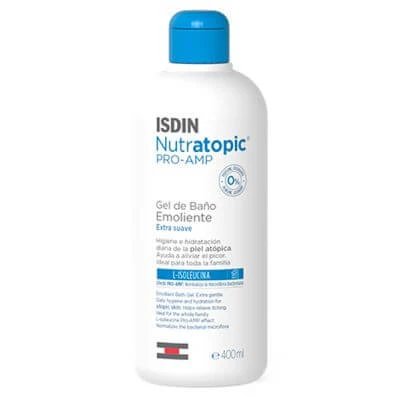 Nutratopic pro-amp gel de curățare 400 ml