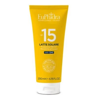 Euphidra kaleido lapte solar spf15 200 ml