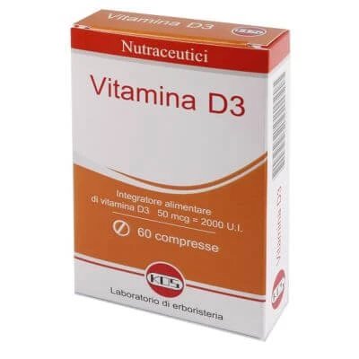 Vitamina d3 60 comprimate