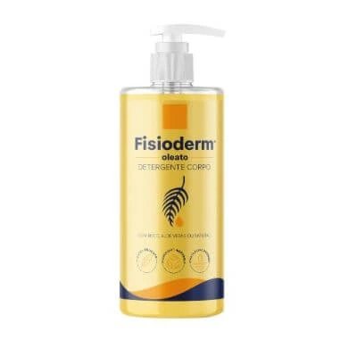 Fisioderm oleat pentru curățarea corpului 500 ml