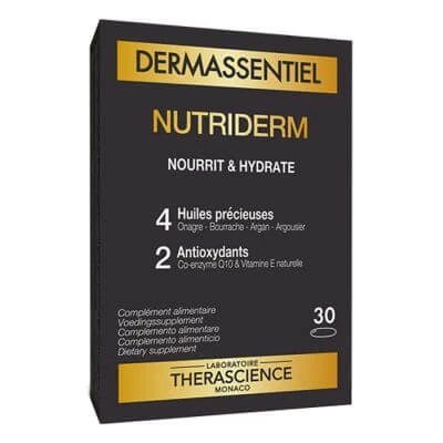 Dermassentiel nutriderm 30 perle