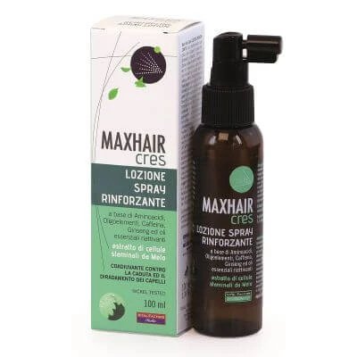 Maxhair cres loțiune spray de întărire 100 ml