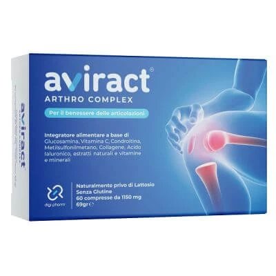Aviract arthro complex 60 comprimate