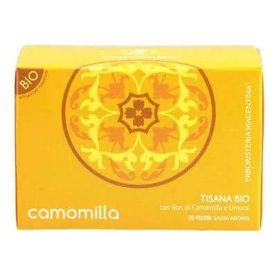 Ceai de plante de mușețel organic 20 de filtre
