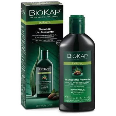Biokap Beauty Șampon pentru utilizare frecventă cu Tricobiotic 200 ml