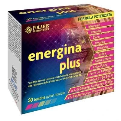 Energina plus 30 pliculețe de 5 g