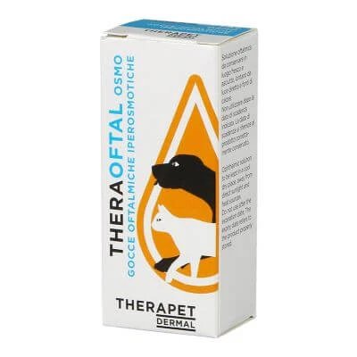 Theraoftal osmo drop picături hiperosmotice pentru ochi 10 ml