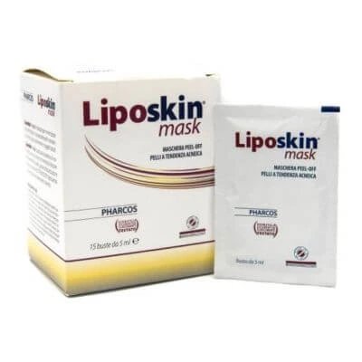 Mască Liposkin pharcos 15 plicuri de 5 ml
