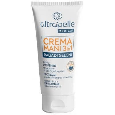 Altrapelle cremă medicală de mâini pentru dureri de mâini 50 ml