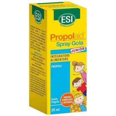 Esi propolaid junior spray pentru gât 20 ml