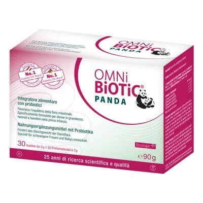 Omni biotic panda 30 pliculețe de 3 g
