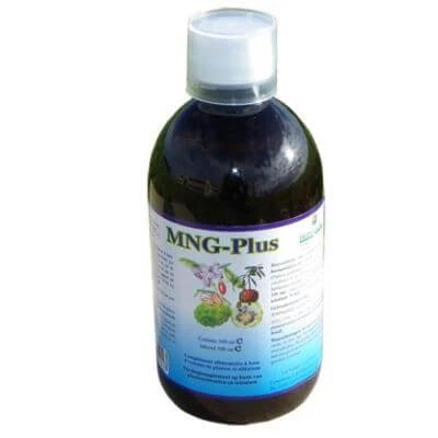 Mng plus supliment alimentar pentru îmbătrânire 500 ml