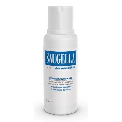 Saugella dermoliquid ph 3,5 curățare intimă bunăstare zilnică 750 ml