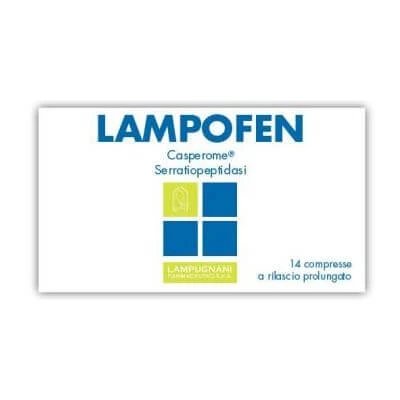 Lampofen 14 comprimate cu eliberare prelungită