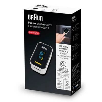 Pulsoximetru Braun yk-81ceu