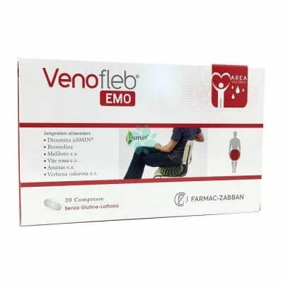 Venofleb emo 20 comprimate