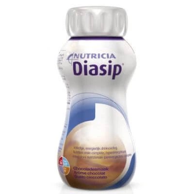 Ciocolată Diasip 200 ml 4 bucăți