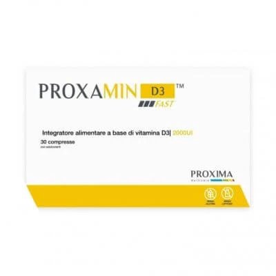 Proxamin d3 rapid 30 comprimate