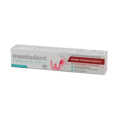 Pasta de dinți profesională Mentadent 0,12 clorhexidină 75 ml