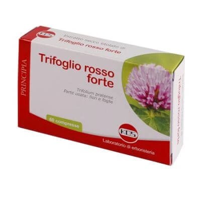 Trifoi roșu forte 60 comprimate