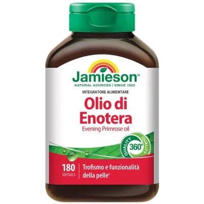 Jamieson ulei de primrose de seară 180 perle