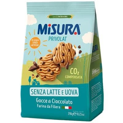 Măsurați picăturile privolat shortbread 290 g