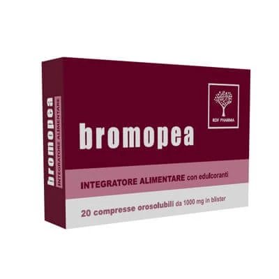Bromopea 20 comprimate