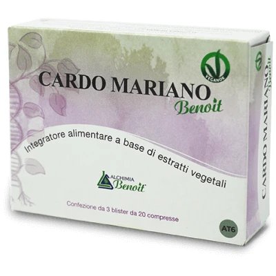 Ciulin de lapte benoit 60 comprimate 500 mg