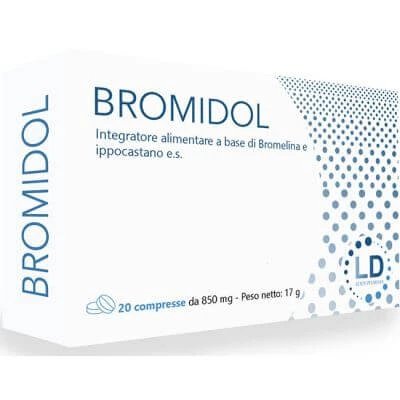 Bromidol 20 comprimate