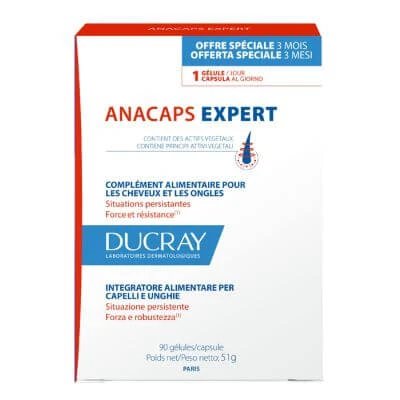 Ducray anacaps expert 90 capsule 2023