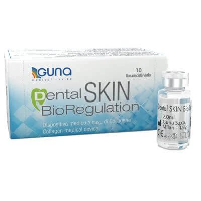 Bioreglementarea pielii dentare 10 flacoane 2 ml