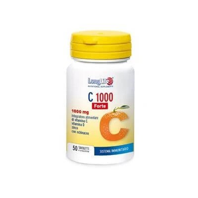 Longlife c 1000 forte 50 comprimate
