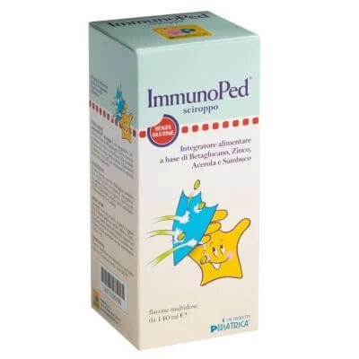 Sirop imunoped 140 ml