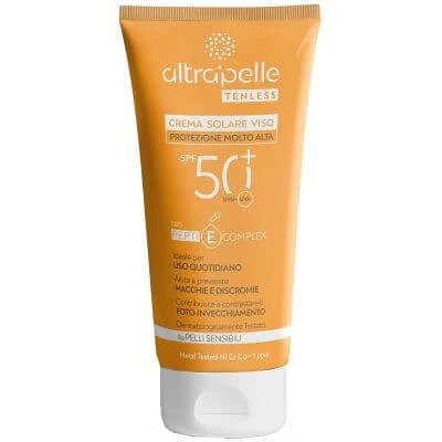 Altrapelle tenless cremă solară pentru față spf50+ 50 ml