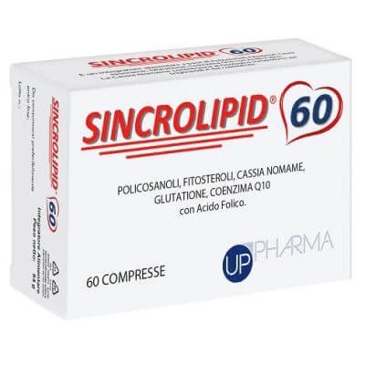 Sincrolipid 60 comprimate formulă nouă