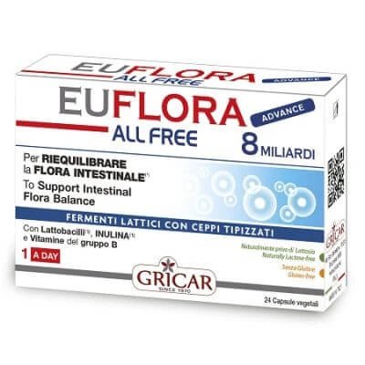 Euflora avans toate gratuit 24 capsule