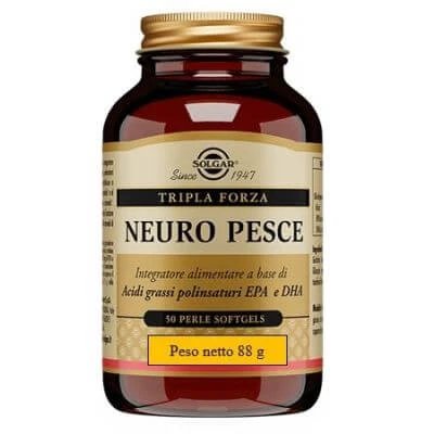 Neuro pește 50 capsule moi