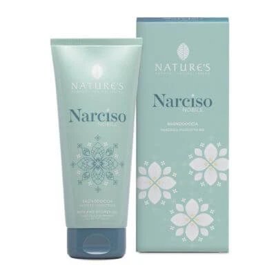 Baie de duș nobilă cu narcisa naturii 200 ml