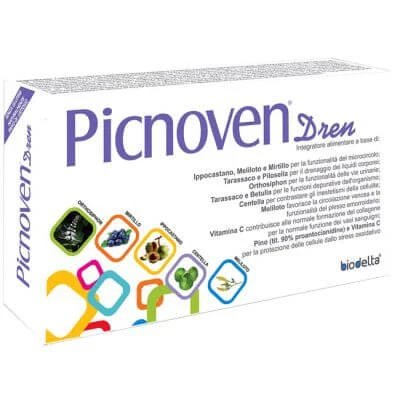 Picnoven dren 50 comprimate 31 g
