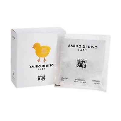 Amidon de orez 5 pliculețe 30 g cu pungă