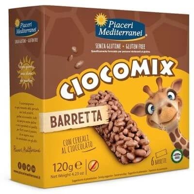 Piaceri mediterranei ciocomix bar 6 bucăți 20 g