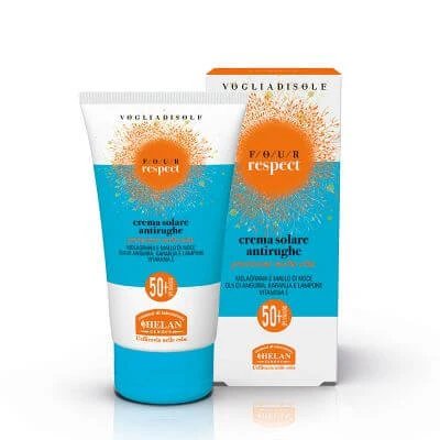 Vogliadisole patru respect crema de soare antirid spf50+ 50 ml