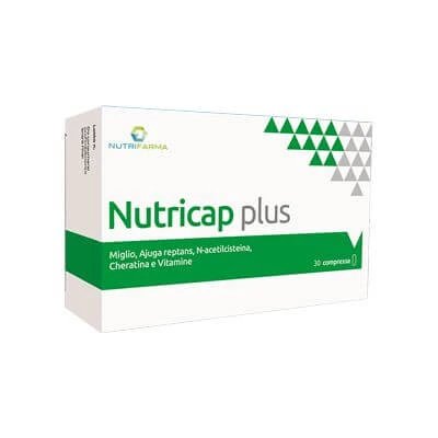 Nutricap plus 30 comprimate