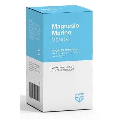 Vanda magneziu marin 60 capsule