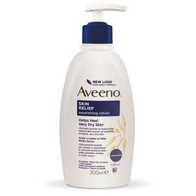 Aveeno loțiune de ameliorare a pielii 300 ml