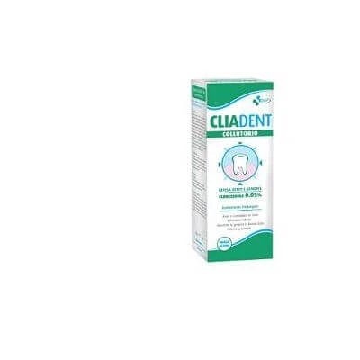 Cleadent Apă de gură 0,05% clorhexidină 200 ml