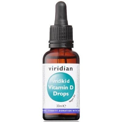 Viridian viridikid vitamina d3 400ui picături 30ml