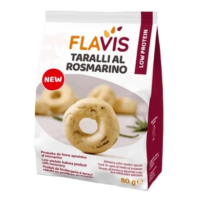 Flavis taralli rozmarin 80 g