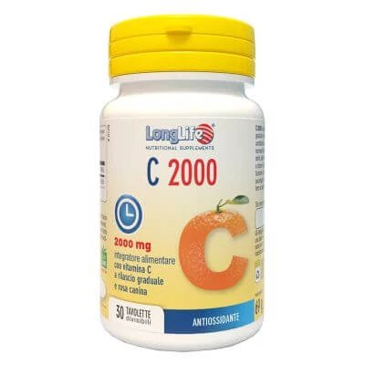 Longlife c 2000 t/r 30 comprimate