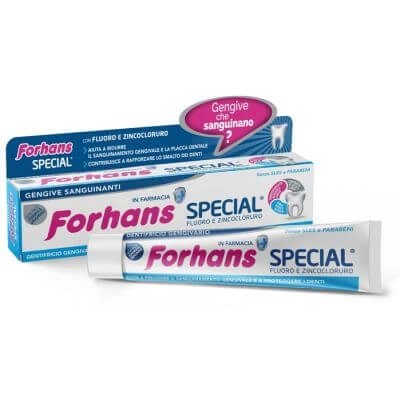 Pastă de dinți specială Forhans 75 ml
